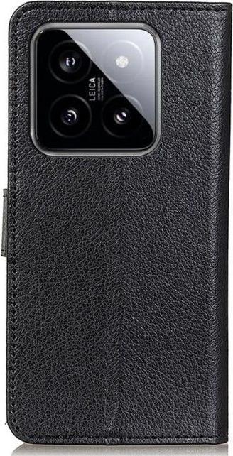 Immagine prodotto MU Classic Serie di copertine per libri in pelle Litchi (Xiaomi 14 Pro)