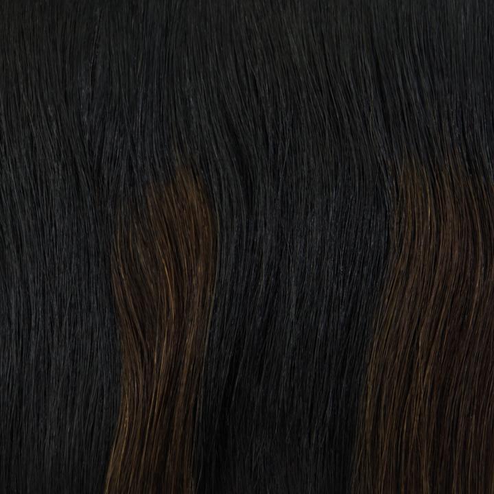 Actual product image Balmain Backstage Weft (3.5 OM - Medium brown)