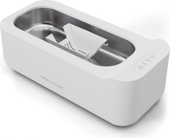 Profi-Care Ultrasoonreiniger PC-USR 3120 (wit, 18 watt, 400 ml tank) (43 kHz, 400 ml)