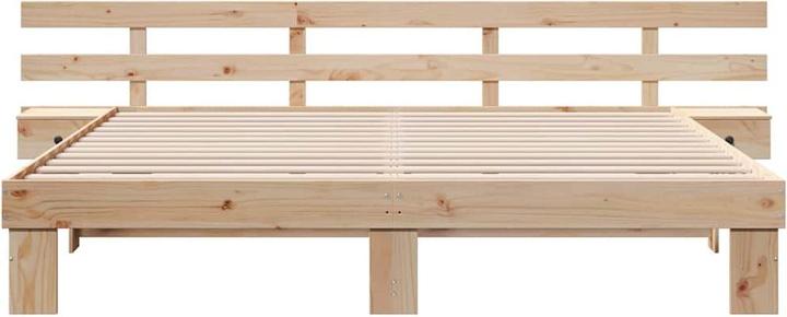 Actual product image vidaXL Platform bed