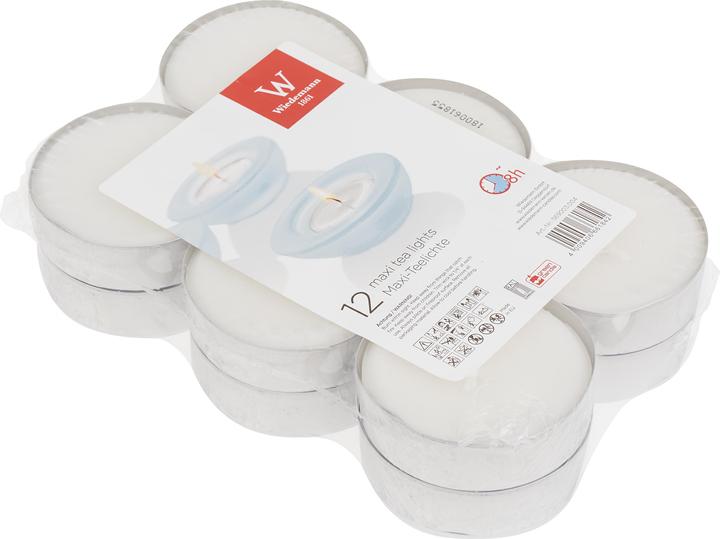 Produktbild Wiedemann Teelicht (12 Stk.)