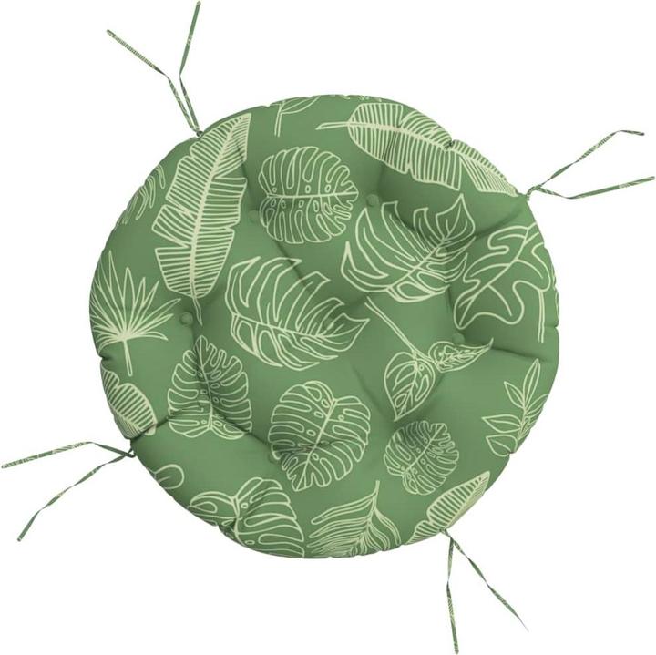 Actual product image vidaXL 10-piece garden lounge set with cushions (60 x 11 cm)