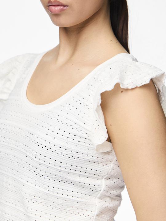 Immagine prodotto Pieces PCKELMA Häkel Oberteil mit angeschnittenen Ärmeln (S)