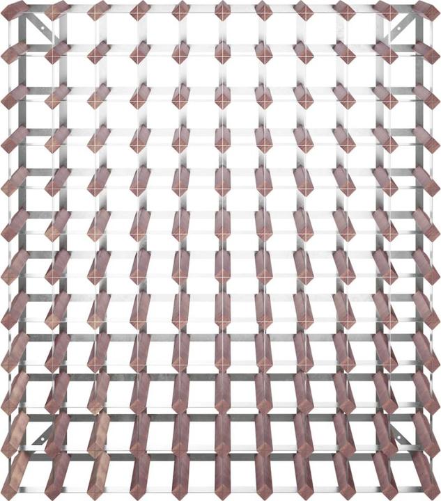 Produktbild VidaXL Dorkas (61 x 22,5 x 61 cm, 42 Fl.)