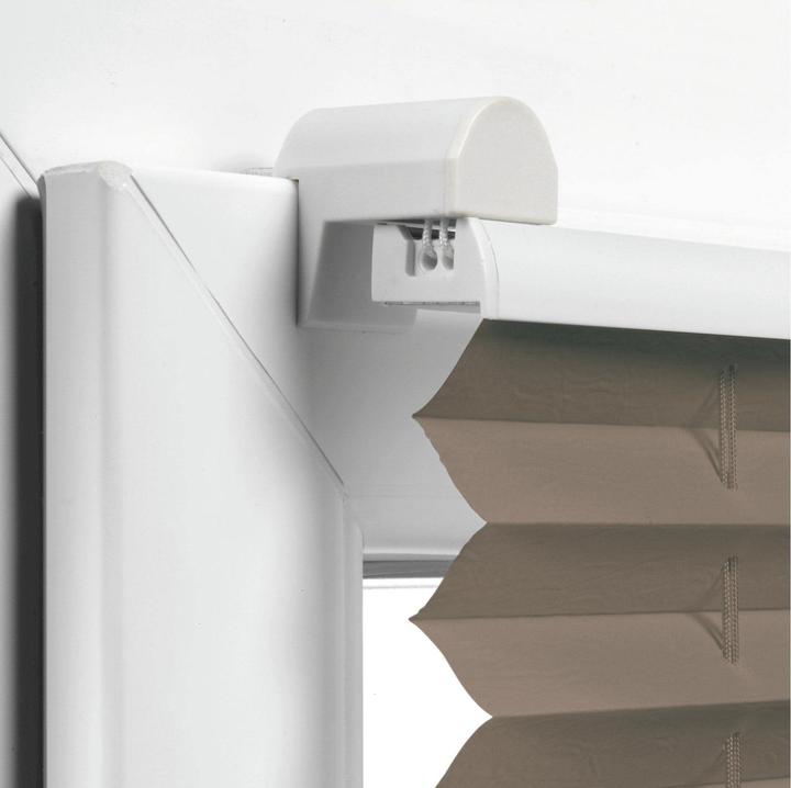 Actual product image Gardinia Easyfix pleated blind (75 x 130 cm)