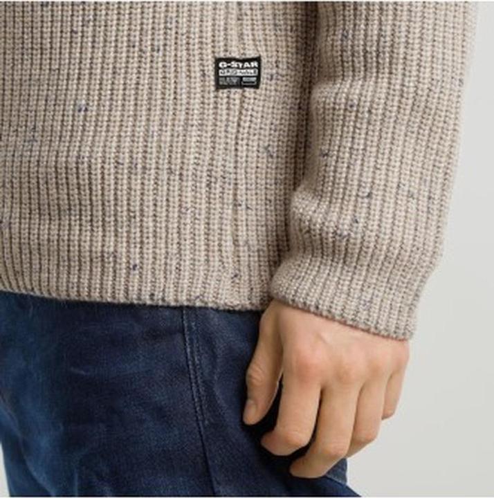 Produktbild G-Star Doppelkragen Strickjacke (L)