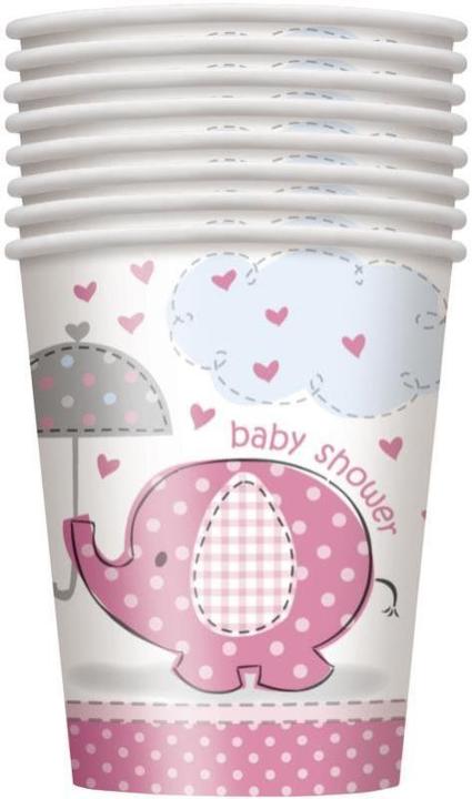 Immagine prodotto Unique Mug Elefanti rosa (8 pezzi) (8 x)