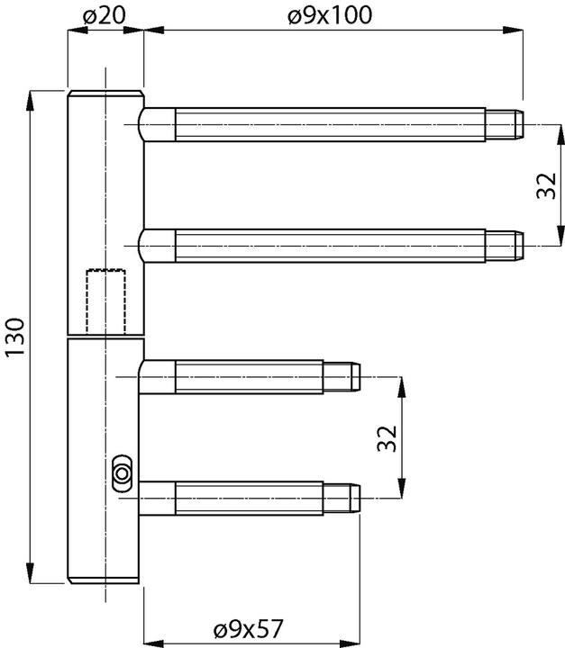 Actual product image Anuba Drill-in strips EI30