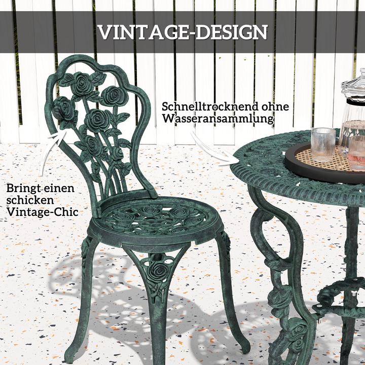 Produktbild Outsunny Bistroset (60 x 69 cm)