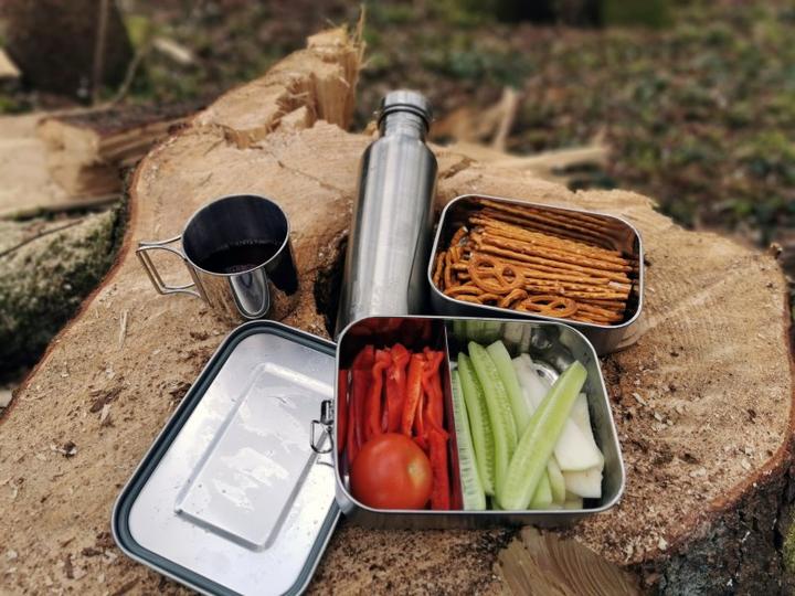 Image du produit Outdoor Spirit Boîte à lunch 'Bambou'