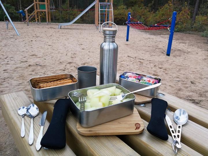 Produktbild Outdoor Spirit Lunchbox 'Bamboo'