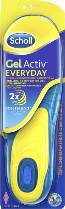 Scholl GelActiv Casual Einlegsohle S GelWave (1 Paar)