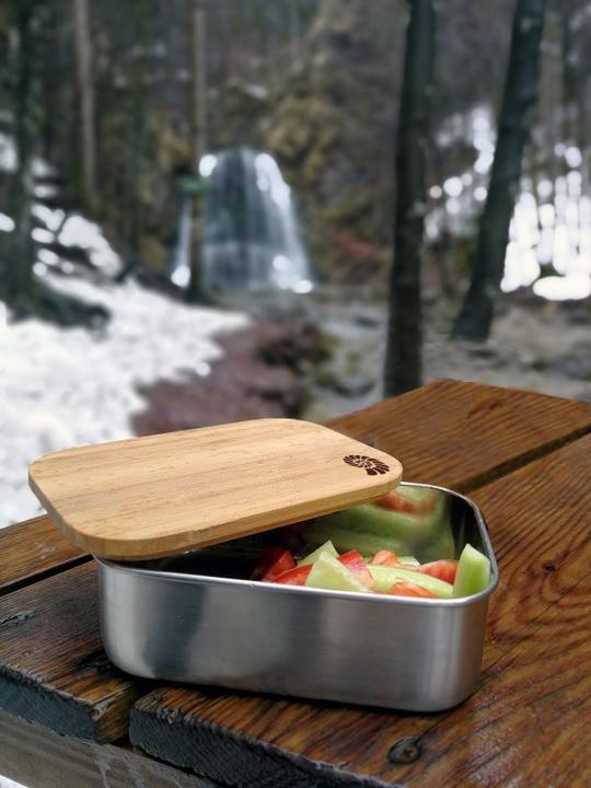 Image du produit Outdoor Spirit Boîte à lunch 'Bambou'