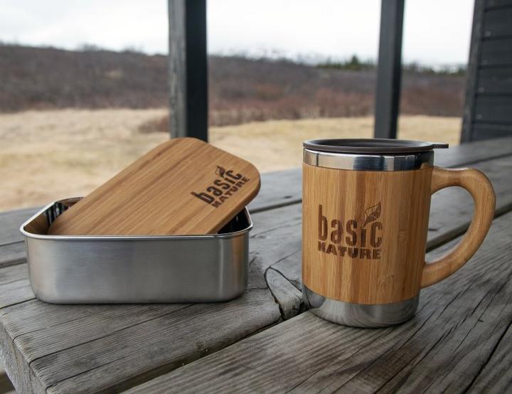 Image du produit Outdoor Spirit Boîte à lunch 'Bambou'