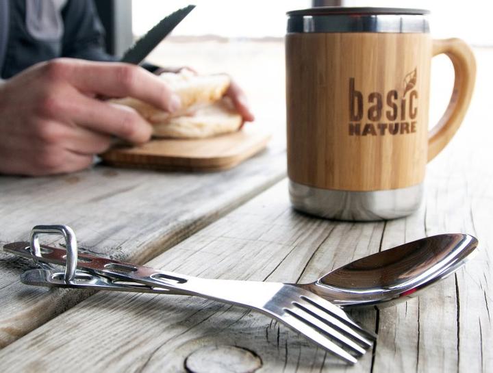 Image du produit Outdoor Spirit Boîte à lunch 'Bambou'