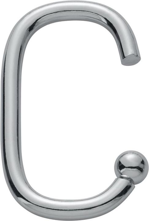 Image du produit Diaqua Anneaux rideau de douche Yara chrom