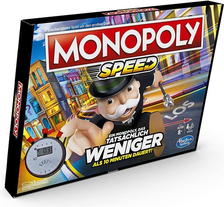 Produktbild Monopoly Speed (Deutsch, 2 - 4 Spieler)