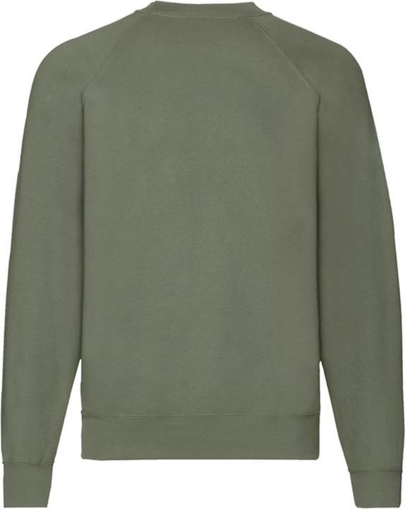 Produktbild Fruit of the Loom Classic Sweatshirt Raglanärmel (XL)