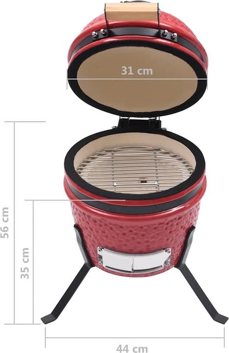 Actual product image vidaXL Räuchergrill (265 mm)
