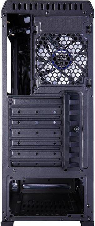 Actual product image Zalman N5 TF ATX, RGB fan x4, T/G (ATX)