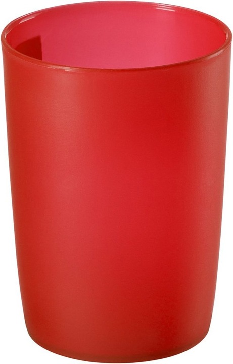 Actual product image Diaqua Tumbler Trend Frosted red transparent (ø 7 x 10 cm)