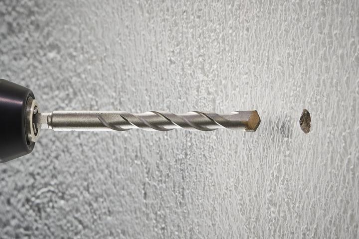 Actual product image wolfcraft 1 masonry drill bit carbide, S=6-edge, ø5x95mm (5 millimetres)