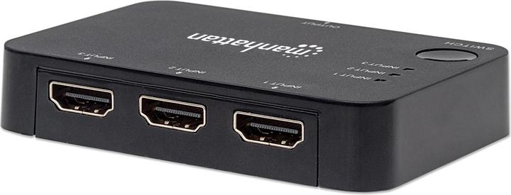 Manhattan HDMI-Switch HDMI 1.3 3 Ports