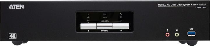 Actual product image Aten KVM switch, DP