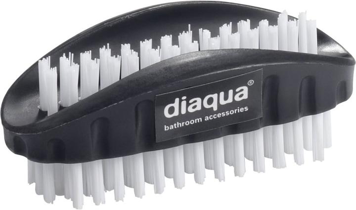 Image du produit Diaqua Brosse à ongles Trend Frosted anthracite transparent