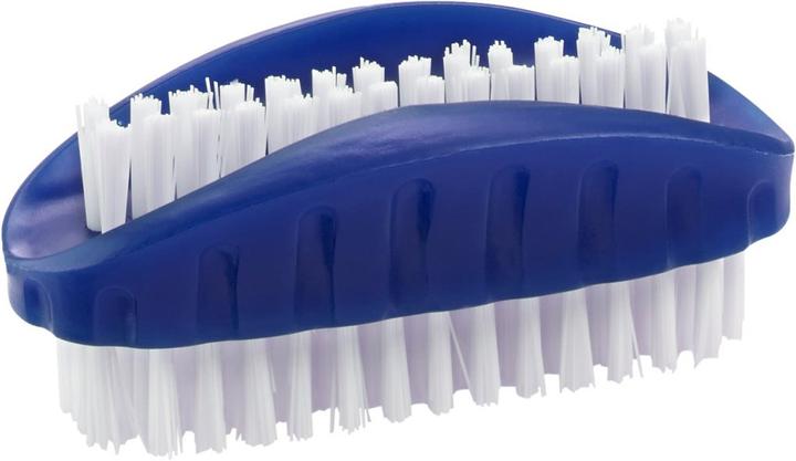 Actual product image Diaqua Nail brush Trend Frosted blue transparent