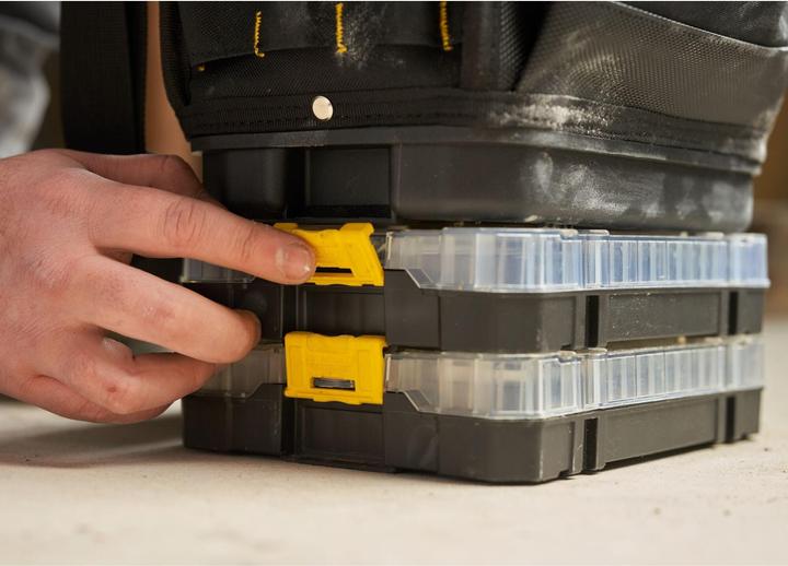 Actual product image Stanley PROSTACK compact portable organiser| 132218 (1 Piece)