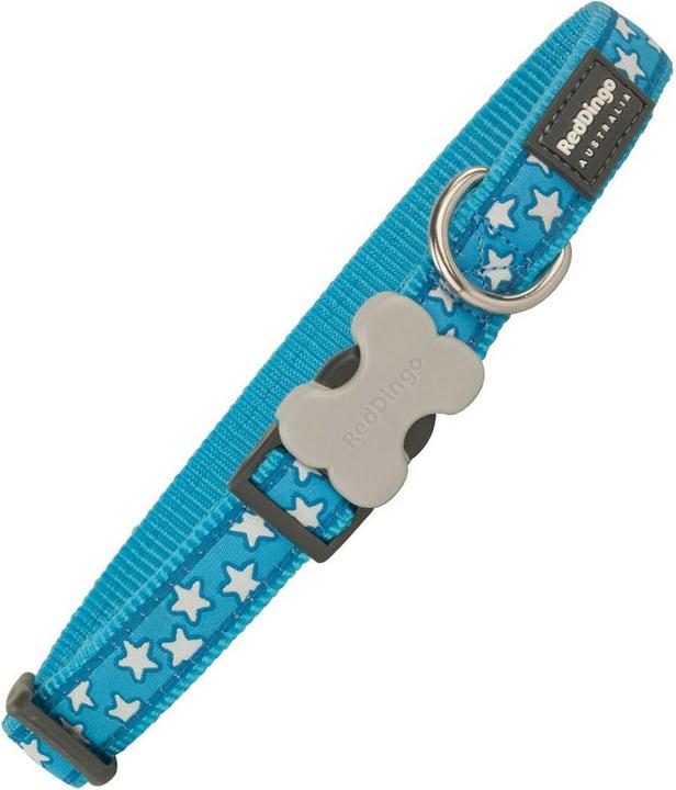 Immagine prodotto Red Dingo Collare per cani design turchese XS (XS, Cane, Sport cane)