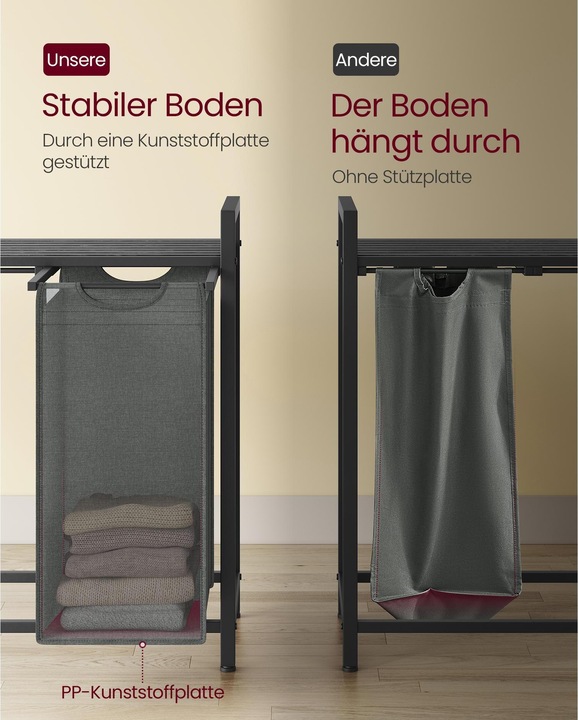 Produktbild Vasagle Laundry (160 l)