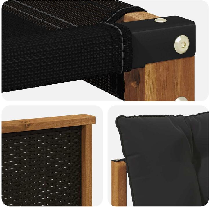 Produktbild vidaXL Outdoor-Sofa