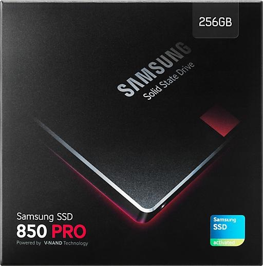 Actual product image Samsung 850 Pro (256 GB, 2.5")