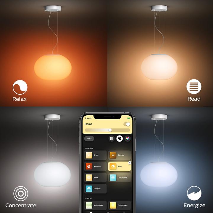 Actual product image Philips Hue Flourish Base BT (3000 lm)