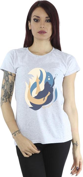 Produktbild Disney The Little Mermaid Colour Silhouettes TShirt (XXL)