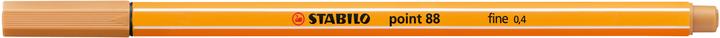 Image du produit STABILO point 88 affaire pastel 8er (Marron, 1 x)