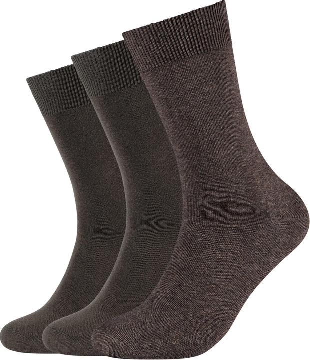 Immagine prodotto Camano Calzini unisex in cotone comfort 3p (confezione da 3, 47, 49)