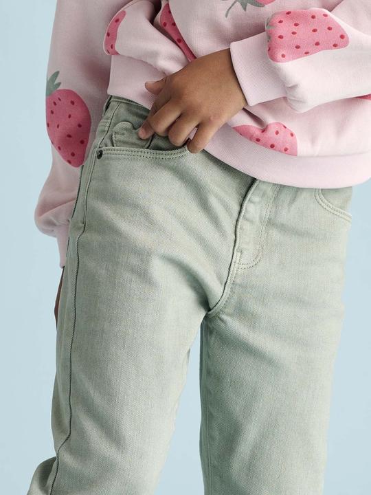 Produktbild Vertbaudet Mädchen Slim-Fit-Hose, Hüftweite REGULAR