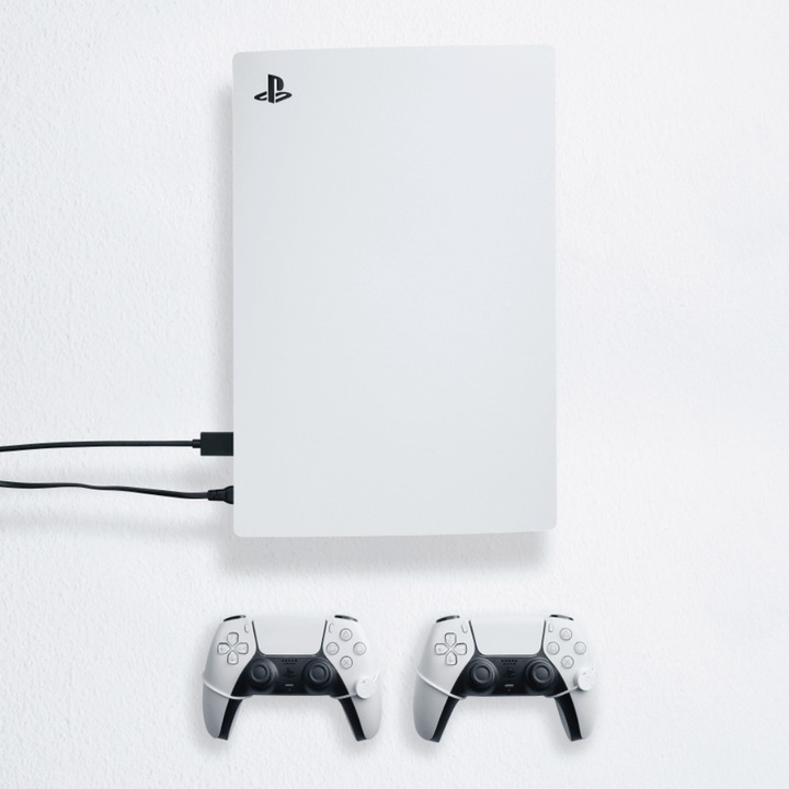 Actual product image Floating Grip Playstation 5 Wall Mounts by (PS5)