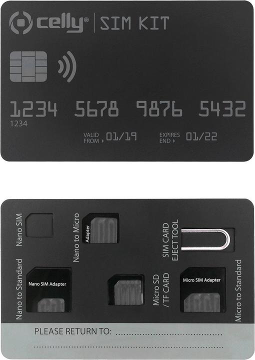 Image du produit Celly Kit de simulation AD