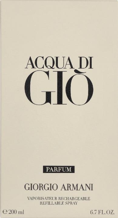 Immagine prodotto Giorgio Armani Acqua di Giò (Eau de parfum, 200 ml)