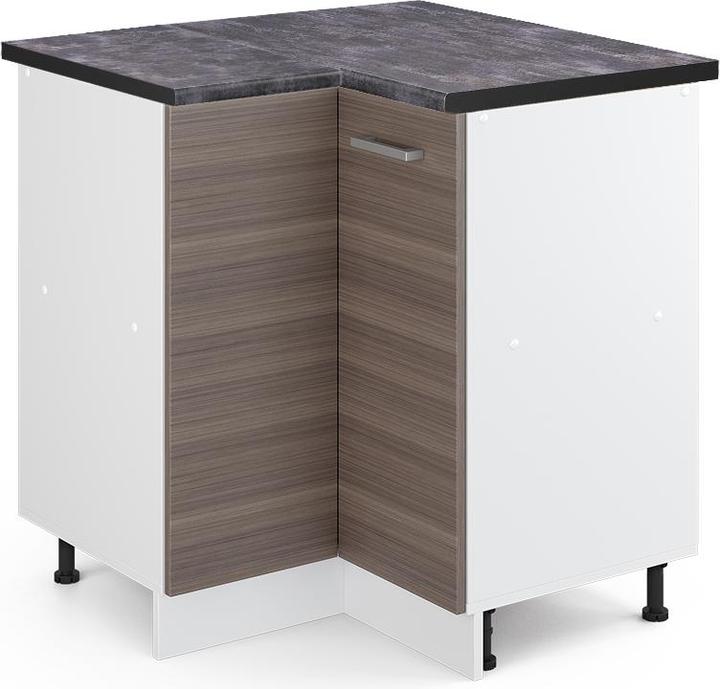 Anthrazit, Edelgrau, Grau, Weiss