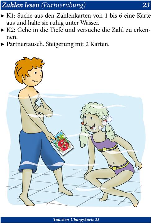 Produktbild Schwimmen lernen 02. Tauchen. Laminiert (Deutsch, Veronika Aretz, 2013)