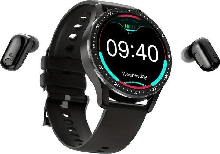 Produktbild Cbx X7 2in1 Smartwatch mit integrierten TWS Earbuds für Android und iOS