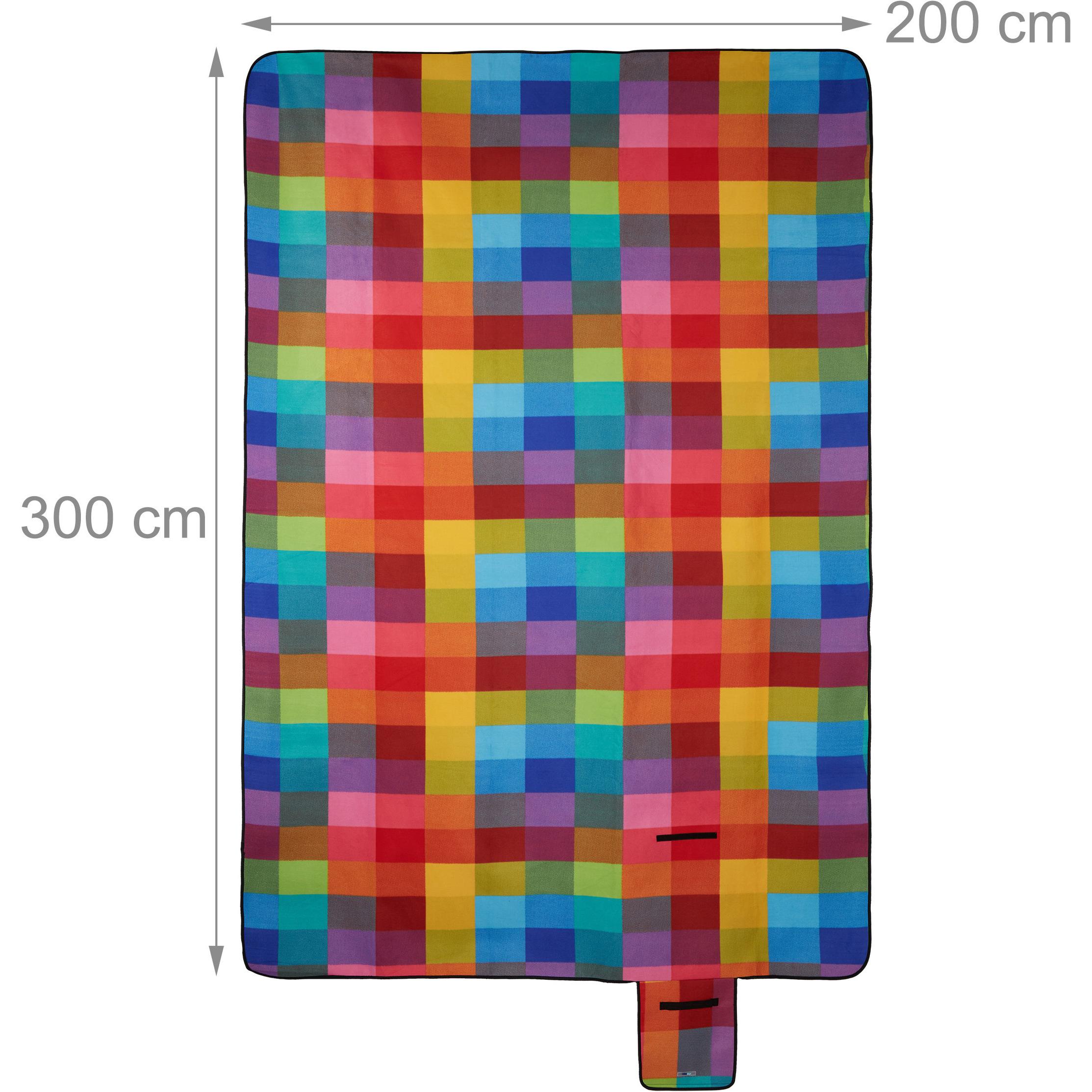 Thumbnail - Relaxdays, Picknickdecke