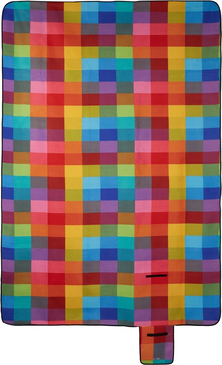 Actual product image Relaxdays Picnic blanket