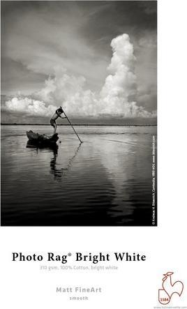 Produktbild Hahnemühle Photo Rag bright white 61 cm x 12 m, 310 g (310 g/m², 61 cm x 12 m, 25 x)
