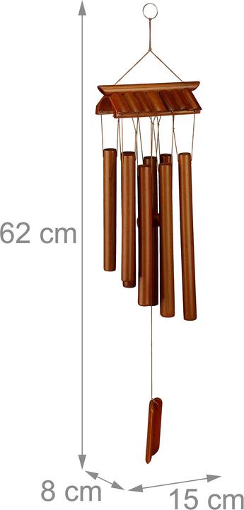 Immagine prodotto Relaxdays Campane a vento